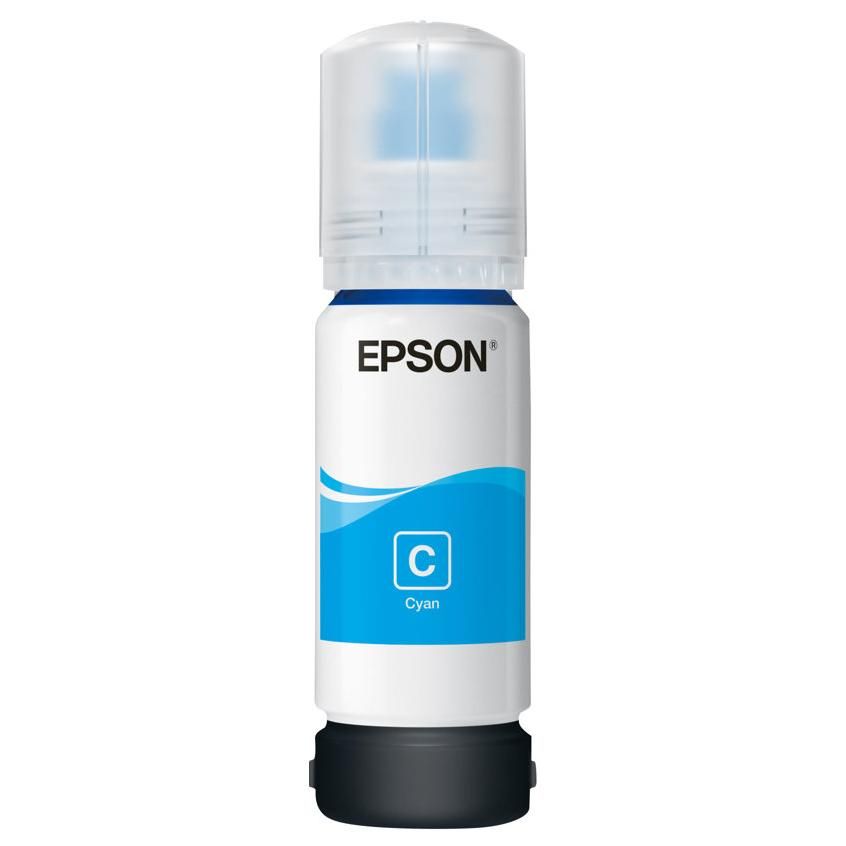 Epson 106 - 70 ml - cyan - original - réservoir d'encre - pour EcoTank ET-7700, ET-7750, L7160, L7180; Expression Premium ET-7700, ET-7750 Epson 106 - 70 ml - cyan - original - réservoir d'encre - pour EcoTank ET-7700, ET-7750, L7160, L7180; Expression Premium ET-7700, ET-7750