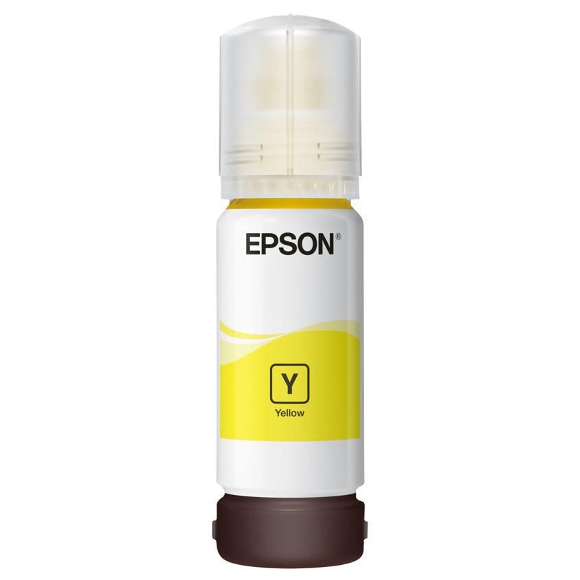 Epson 106 - 70 ml - jaune - original - réservoir d'encre - pour EcoTank ET-7700, ET-7750, L7160, L7180; Expression Premium ET-7700, ET-7750