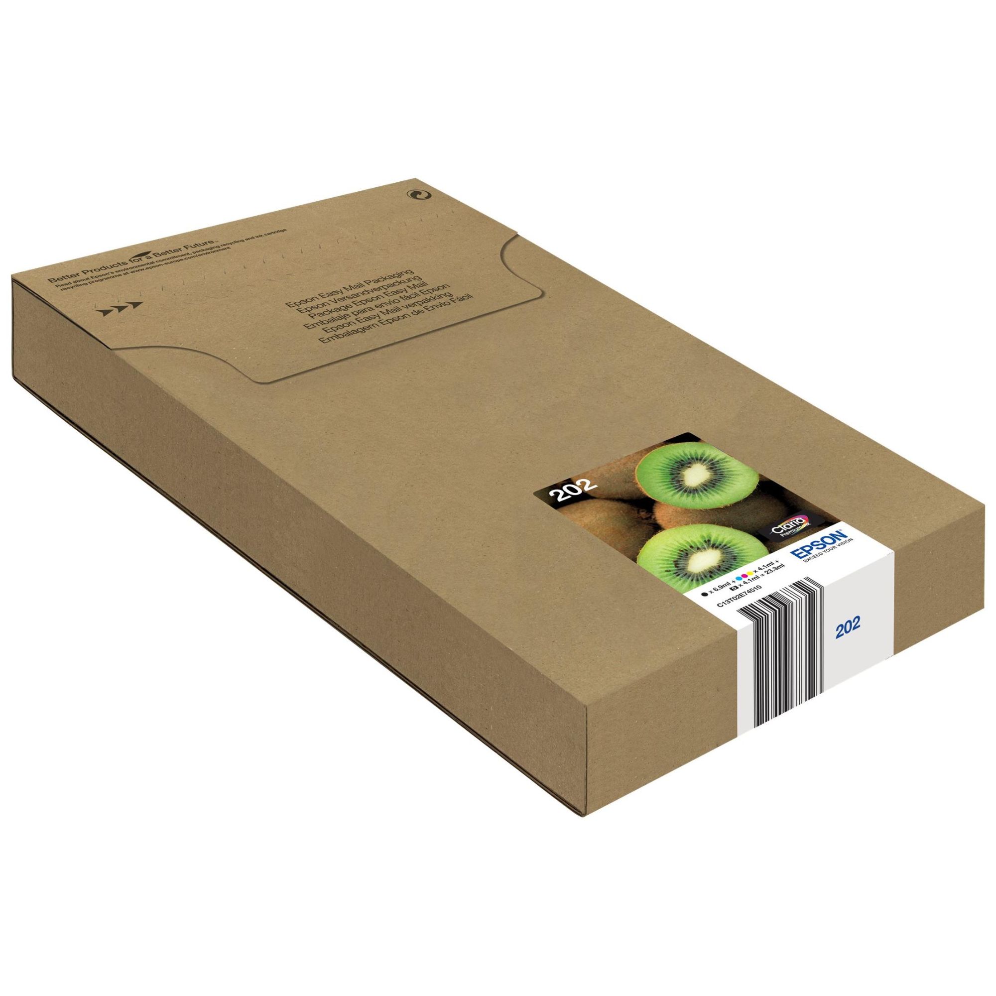 EPSON Multipack 202 Claria - vue 3
