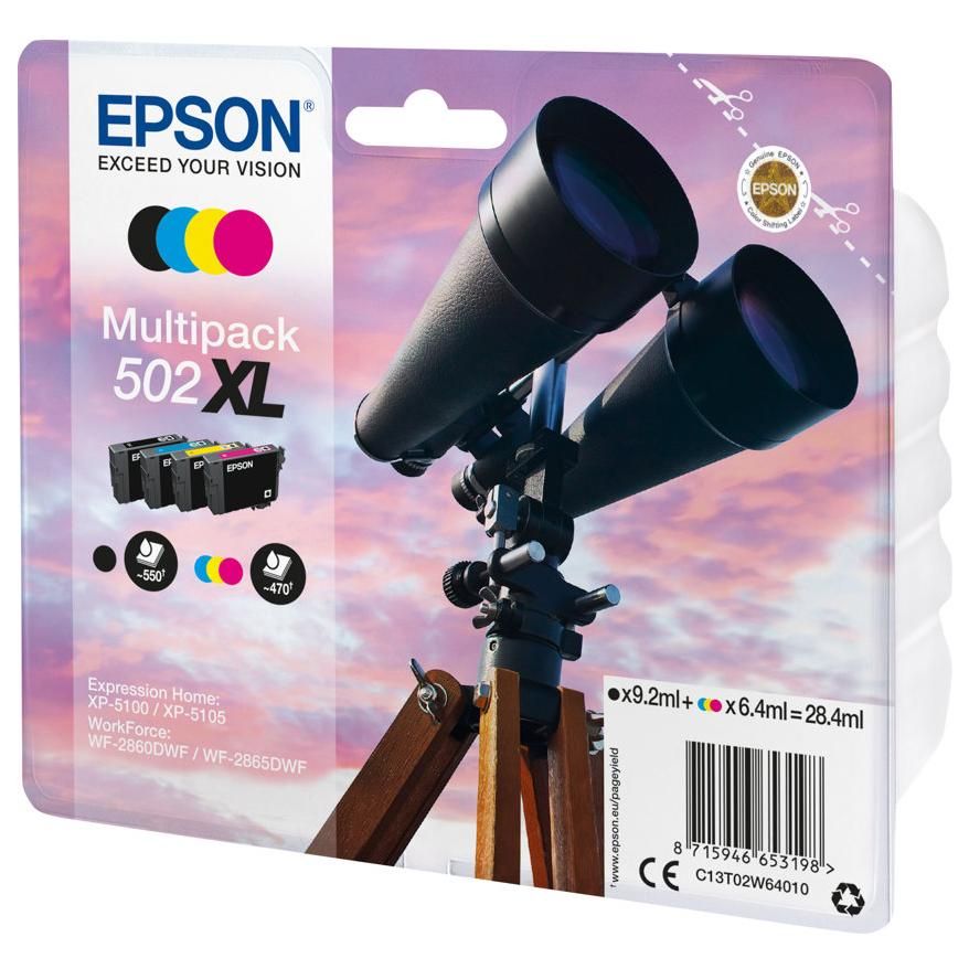 Epson 502XL EasyMail - vue 2