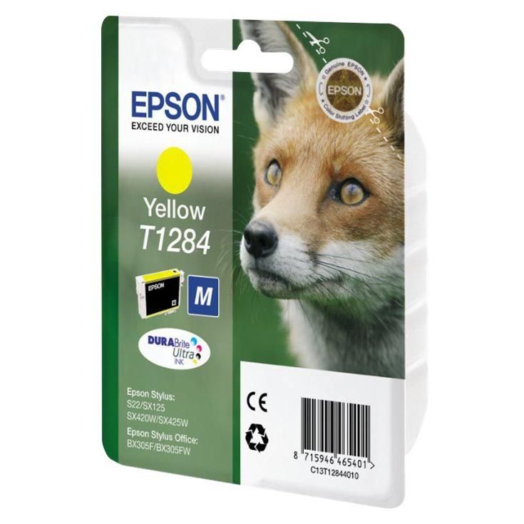 Epson Jaune C13T12844011 - vue 2