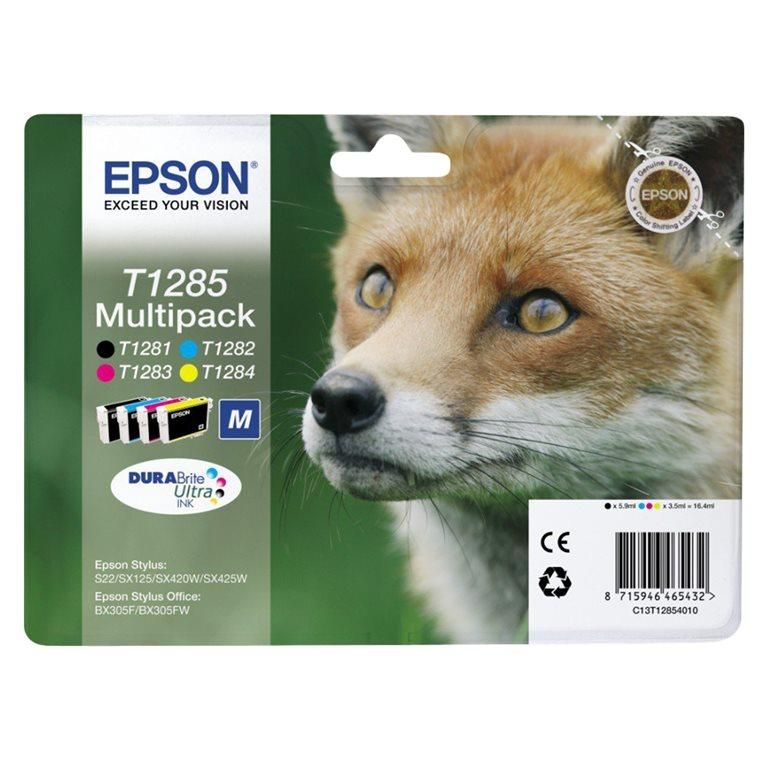 EPSON T1285 Multipack Cartouches - vue 2
