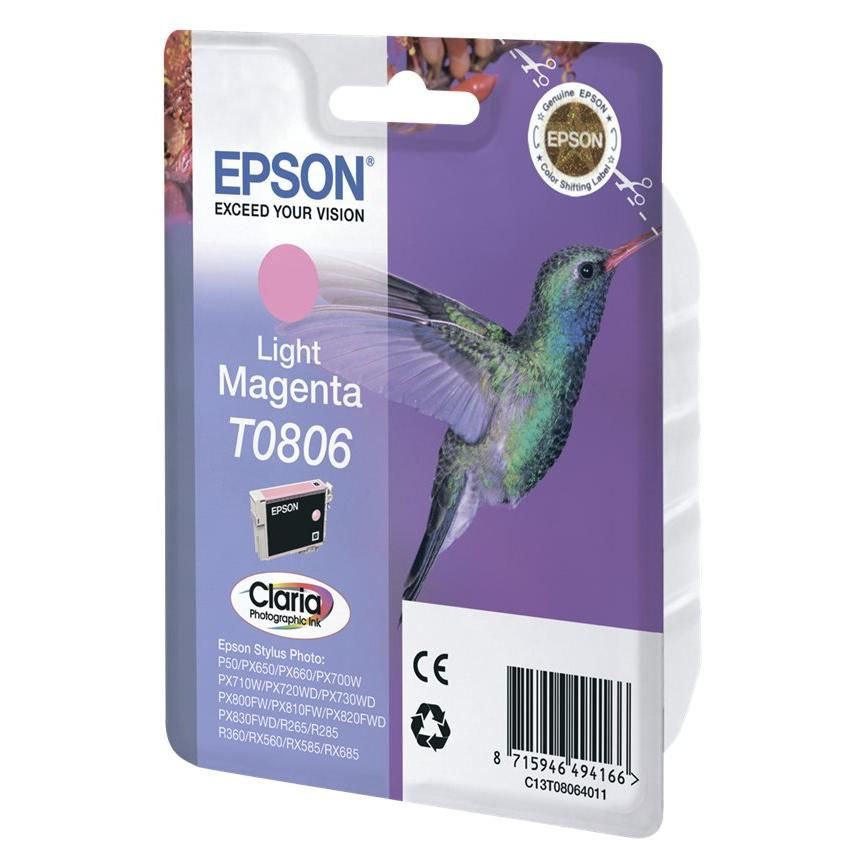 Epson T080640 - vue 2