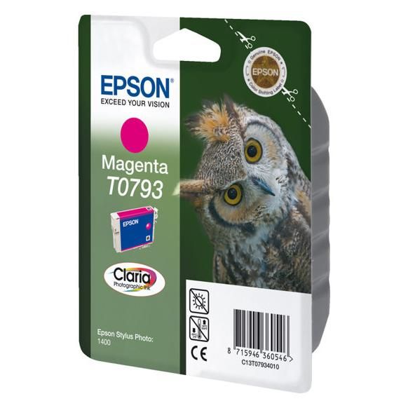 Epson Tintenpatrone T0793 - vue 2