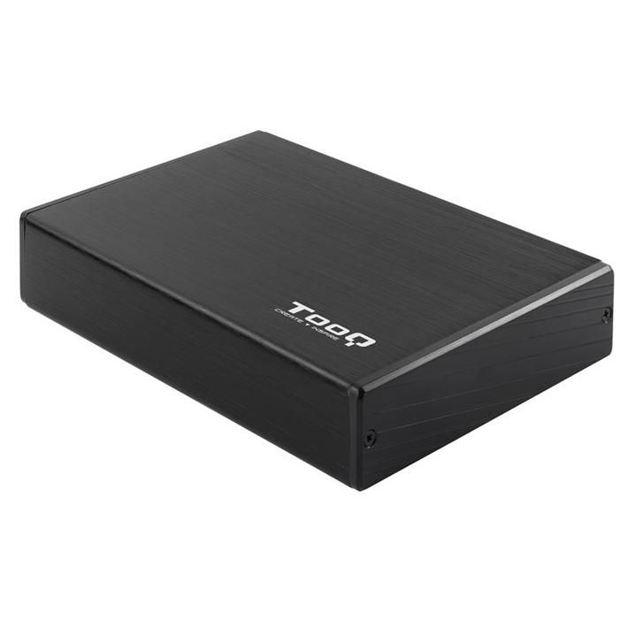TooQ TQE Boîtier de disques de stockage Boîtier HDD 3.5 Neuf - vue 4