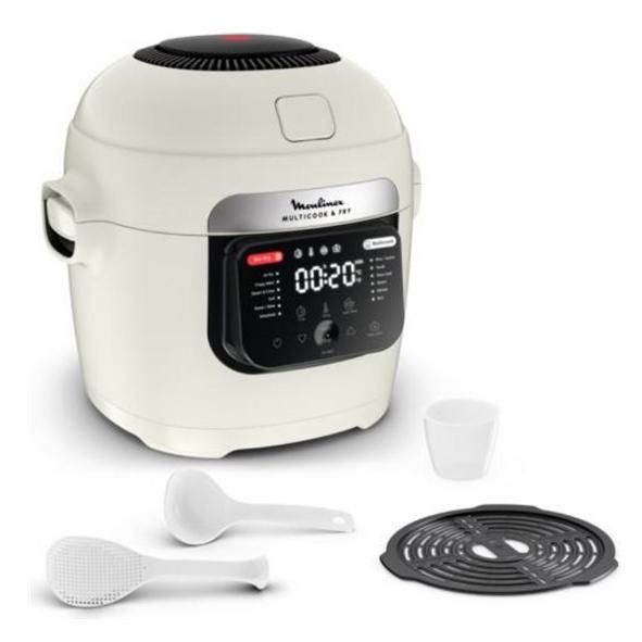 Multicuiseur + Airfryer Mz7301f0 Moulinex - vue 4