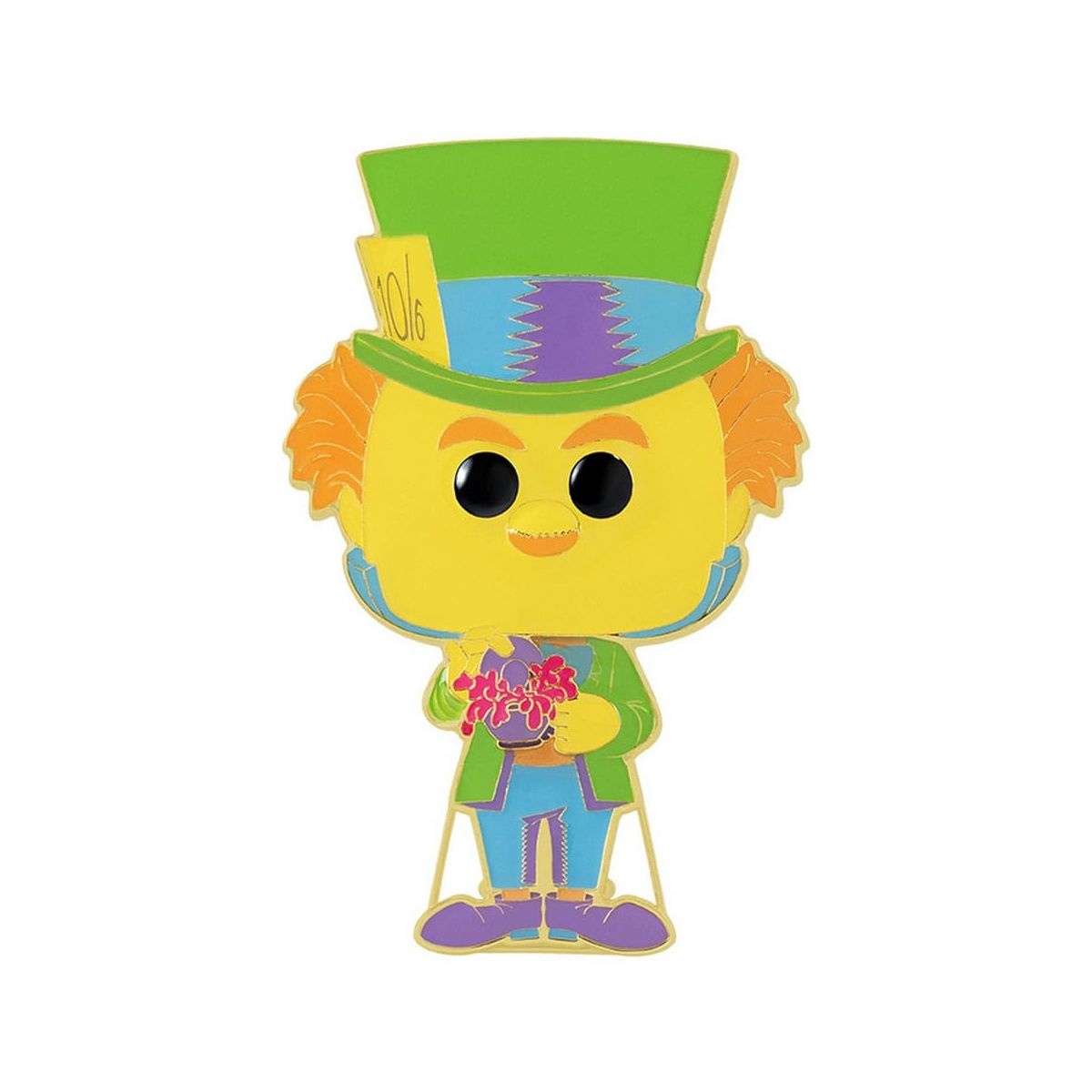 Funko Mad Hatter Pin Pin' 10 cm - vue 2