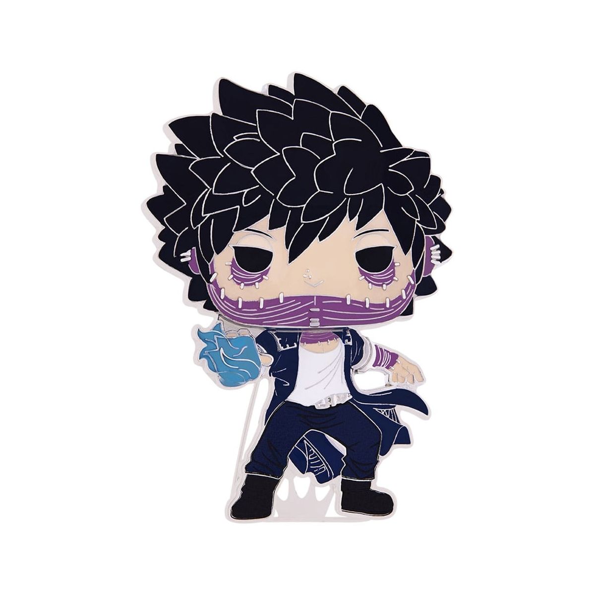 My Hero Academia Pin Pin' Pop! Émaillé Dabi 10 Cm