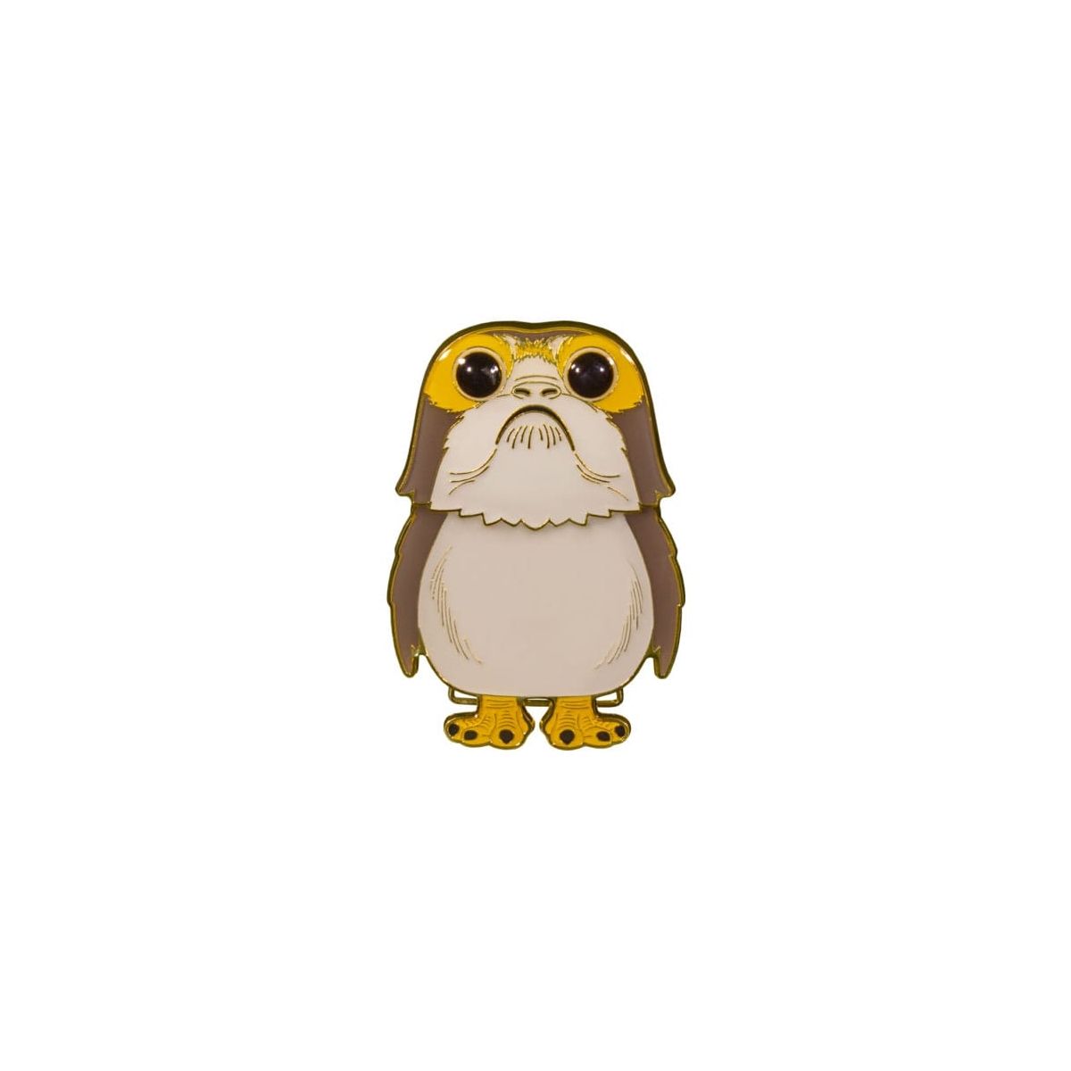 Star Wars Pin Pin' Pop! Émaillé Porg 10 Cm