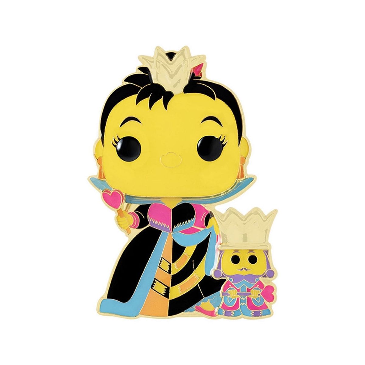Funko Pop! Pin' Queen and King Alice - vue 2