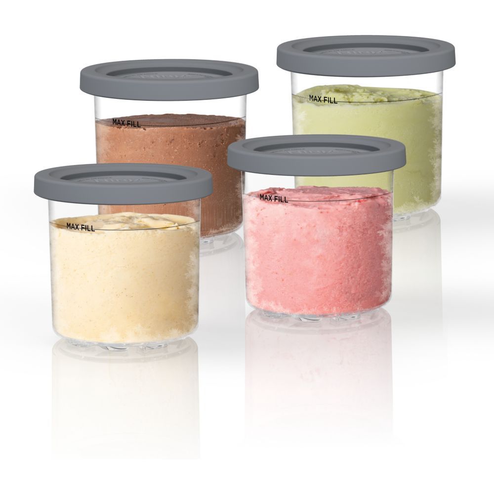 Bol 4 Pots Creami N300EU - vue 3