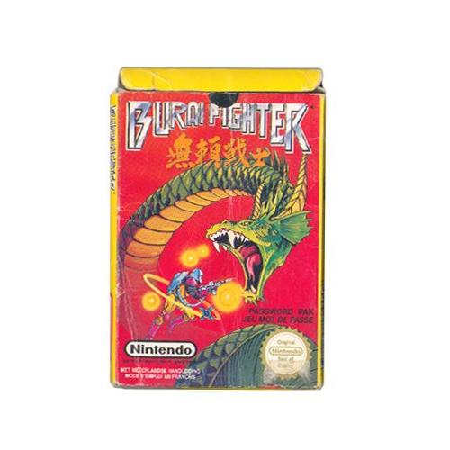 Burai Fighter Nes Nintendo Nes