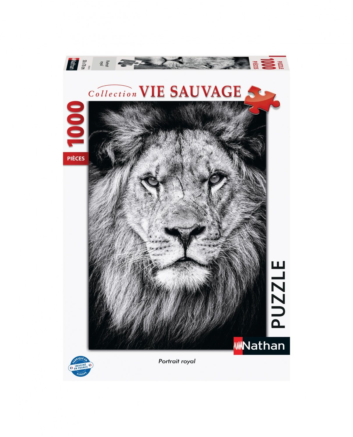 Nathan Puzzle N 1000 P - Portrait Royal