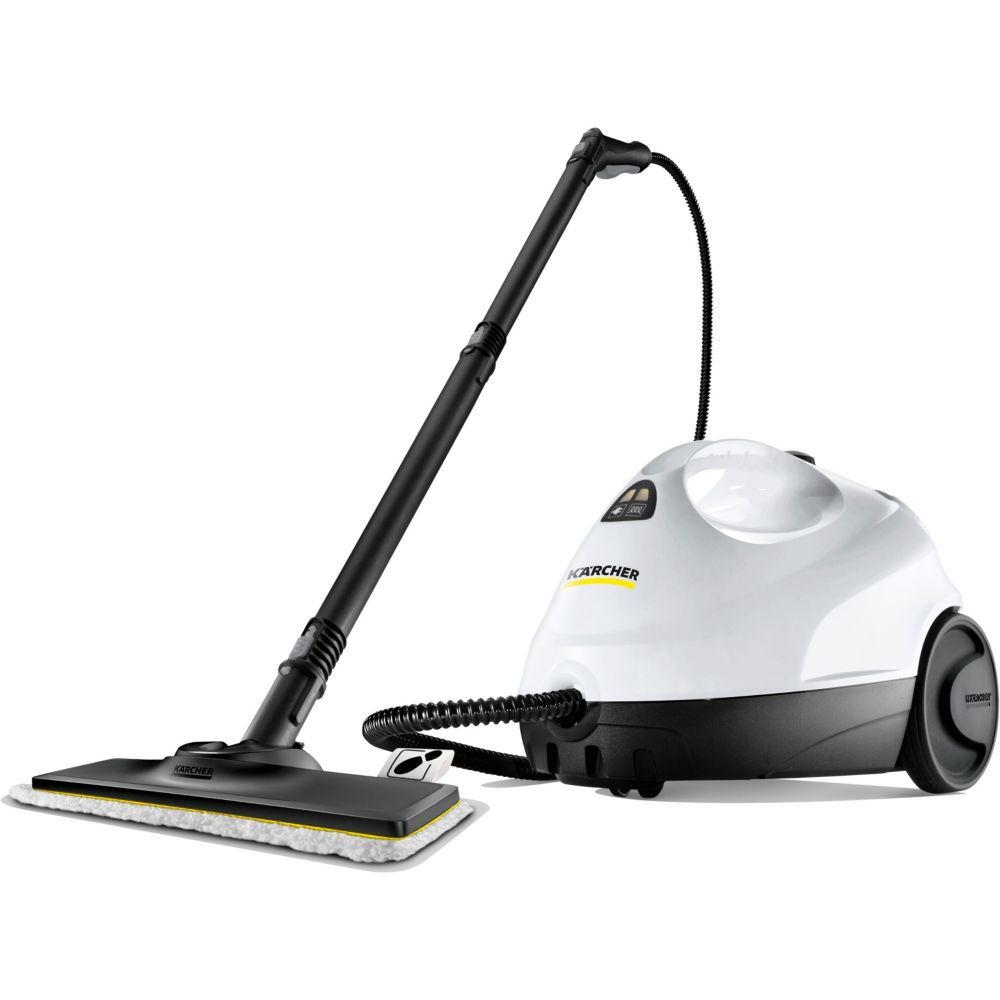 Karcher Nettoyeur Vapeur 3.2 bars SC 2 EasyFix 1 500 W réservoir 1 l avec set de nettoyage de sol EasyFix et buses