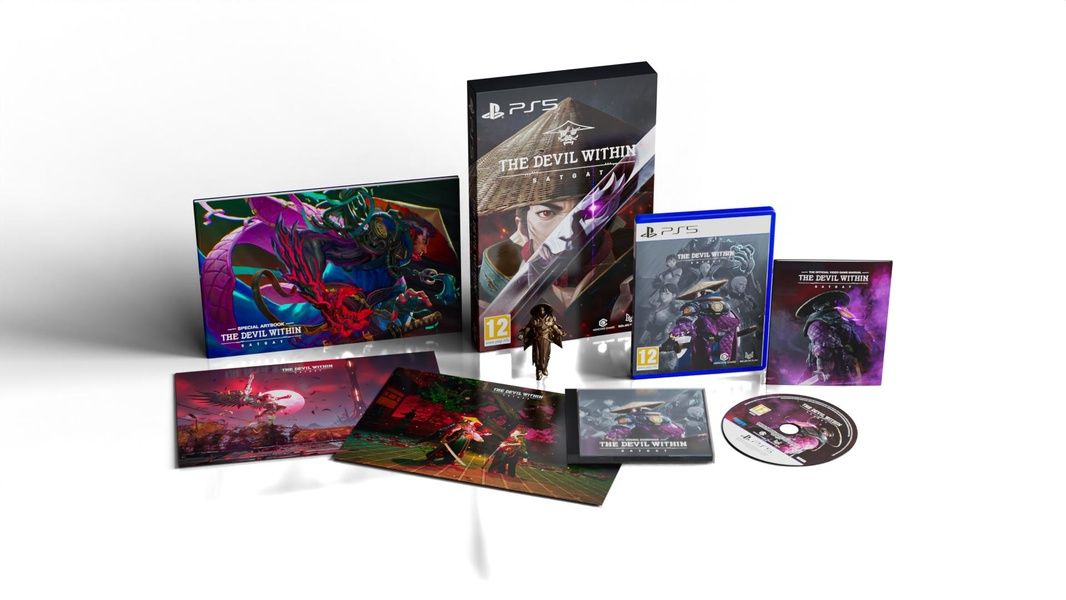 The Devil Within Satgat Special Collector Edition PS5 Neuf - vue 10