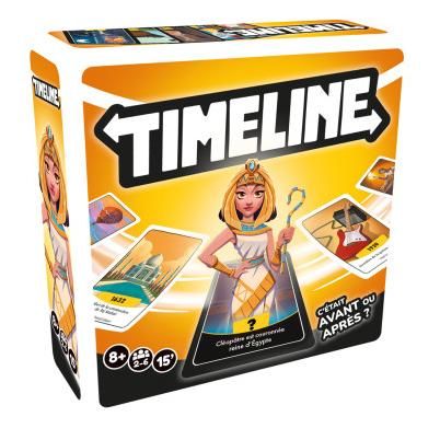 Timeline Clutch Box FR Asmodee - vue 4