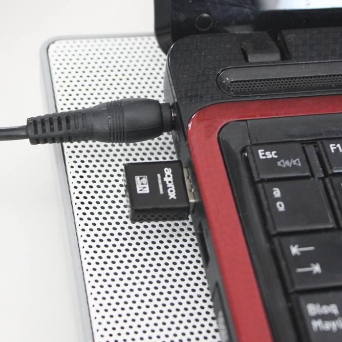 Approx APPUSB300NANO Adaptateur USB sans Fil 300 Mbps