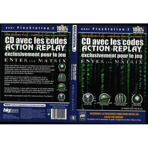 Enter The Matrix (Cd Avec Les Codes) Ps2