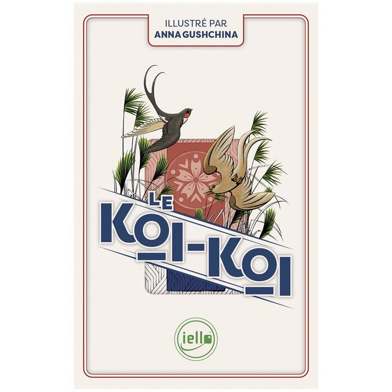 Jeu classique Iello Cartes Traditionnelles Le Koï Koï - vue 2