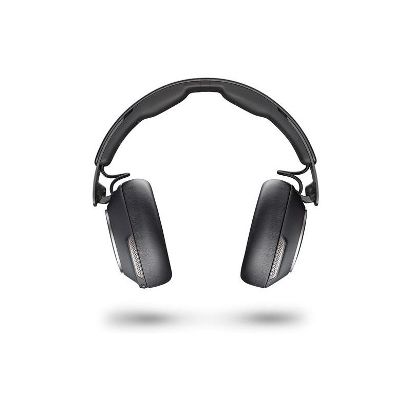 Poly Voyager Surround 80 UC - Voyager Surround 80 series - micro-casque - circum-aural - Bluetooth - sans fil - Suppresseur de bruit actif - USB-C via un adaptateur Bluetooth - noir - certifié...