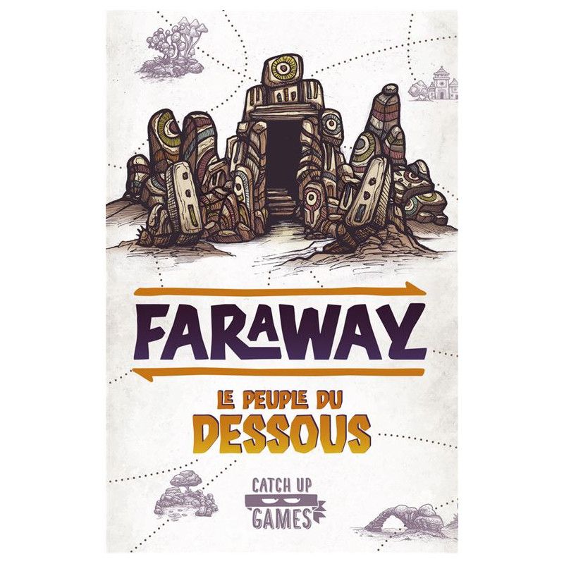 FARAWAY Le Peuple du Dessous Blackrock - vue 10