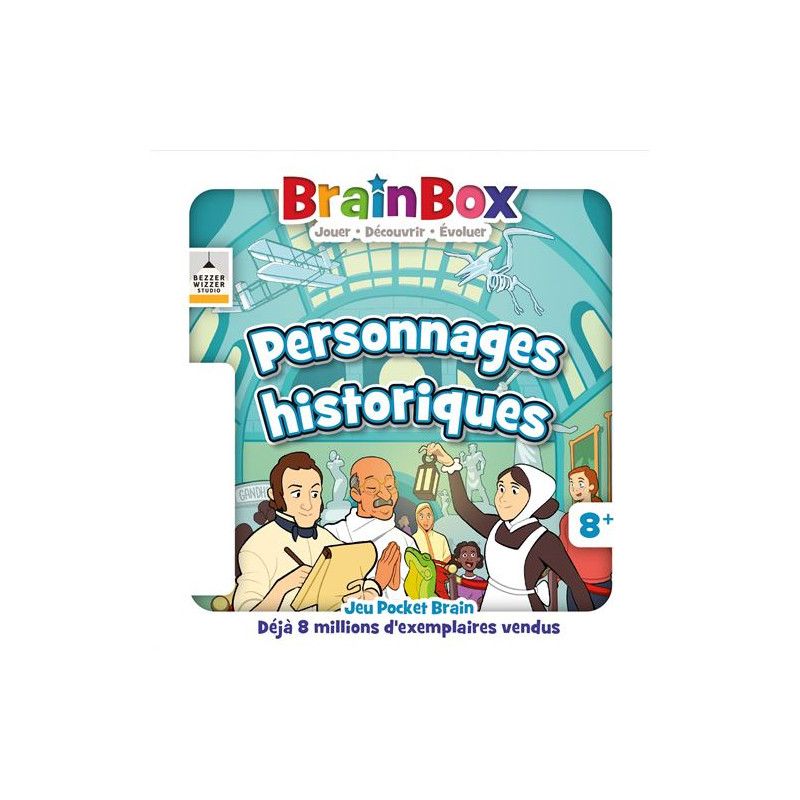 BrainBox Pocket : Personnages Historiques Asmodee - vue 8