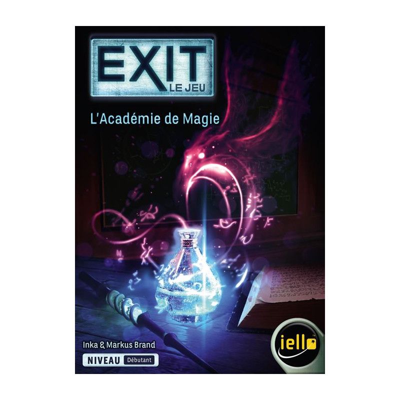Jeu d'escape game Iello Exit 'Académie de Magie Débutant - vue 2