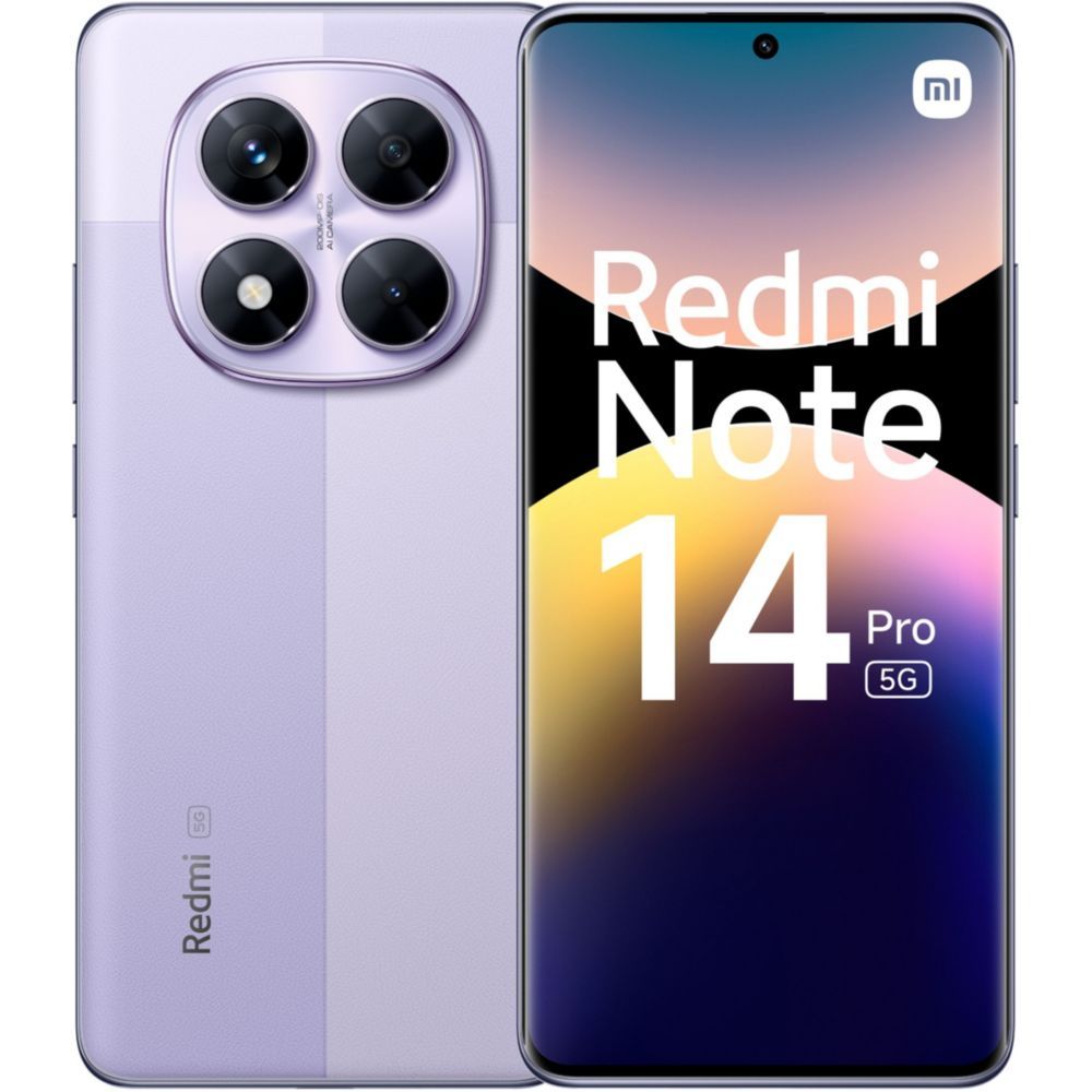 Xiaomi Redmi Note 14 Pro 5G 256 Go Violet