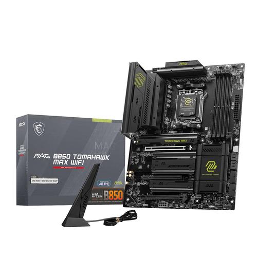 Msi Mag B850 Tomahawk Max WiFi Scheda Madre Amd B850 Socket Am5 Atx