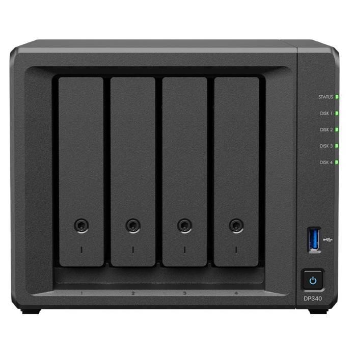 Synology DP340 Ryzen Embedded R1600 2.6 GHz RAM 32 To