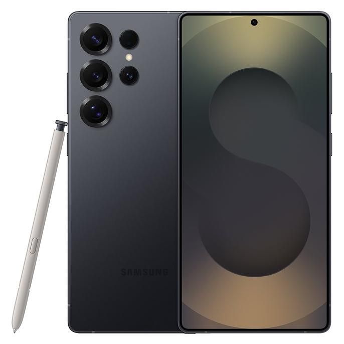 Samsung Galaxy S25 Ultra 256 Go Noir Absolu Titane