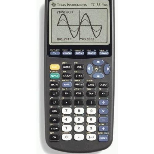 Texas Instruments Ti 83 Plus Calculatrices