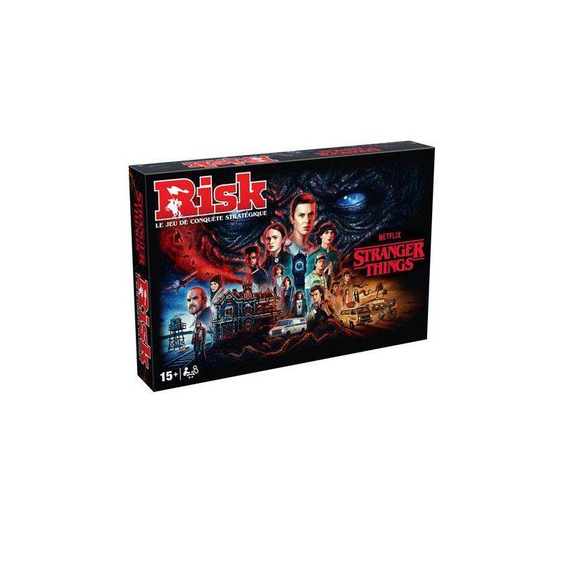 RISK Stranger Things Jeu de société WINNING MOVES Dès