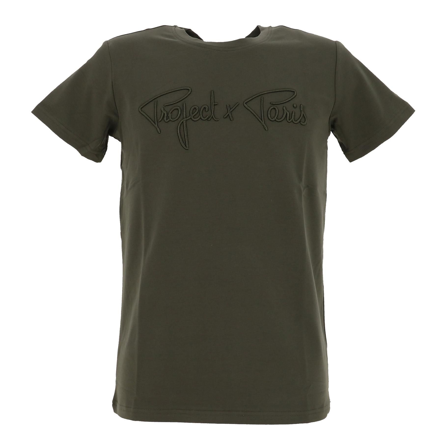 tee shirt manches courtes project x paris t shirt