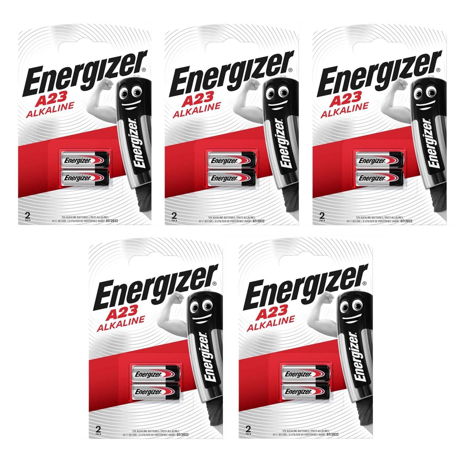 Energizer Lot de 3 Blisters de 2 Piles Alcaline A23E23A 12V - vue 2