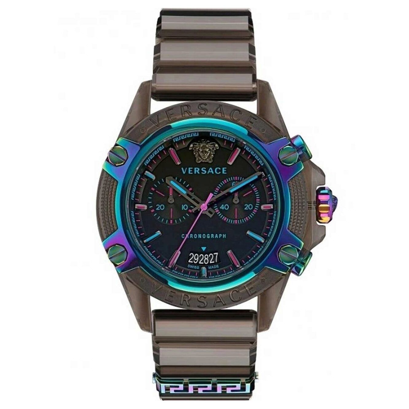 Montre Versace Montre Homme VEZ701022 44mm 3ATM Unique