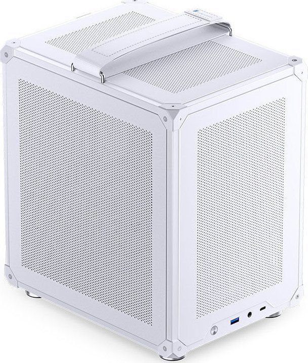 Jonsbo C6 - Itx-gehäuse, Weiß Jonsbo C6 - Itx-gehäuse, Weiß