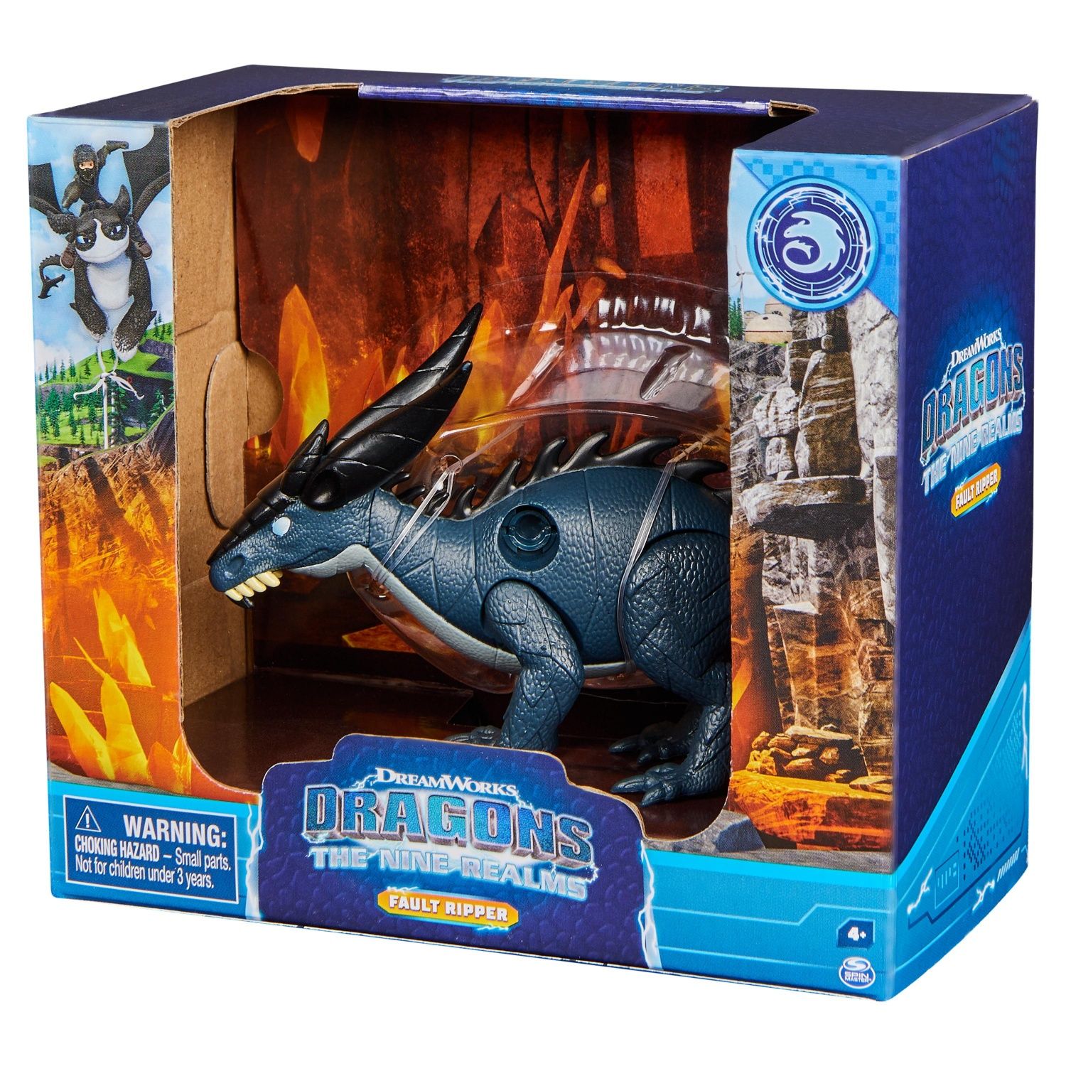 Dragons Figurine D'action Dragons Les Neuf Royaumes Assort