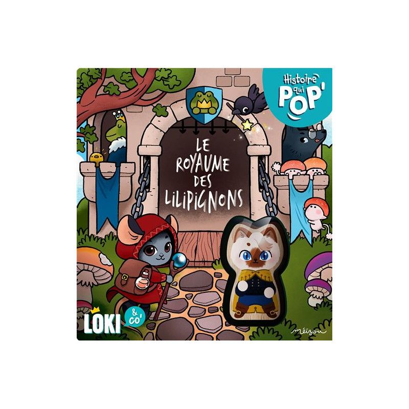 Jeu d’ambiance Loki Histoire qui Pop Le Royaume des Lilipignons - vue 2