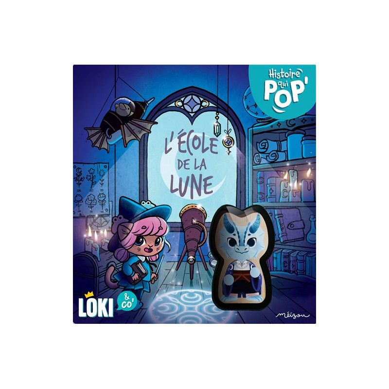 Jeu d’ambiance Loki Histoire qui Pop 'Ecole de la Lune - vue 2