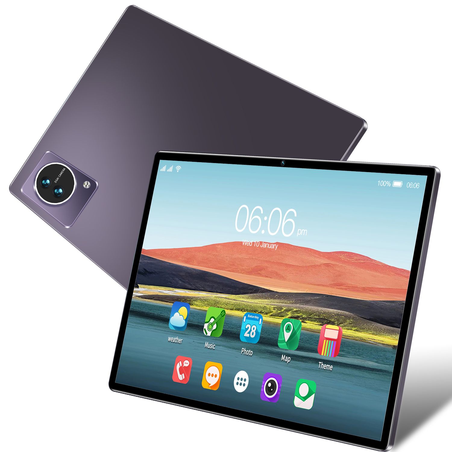 Tablette LOIDIS V10 2023 10 1 pouces WiFi - vue 3