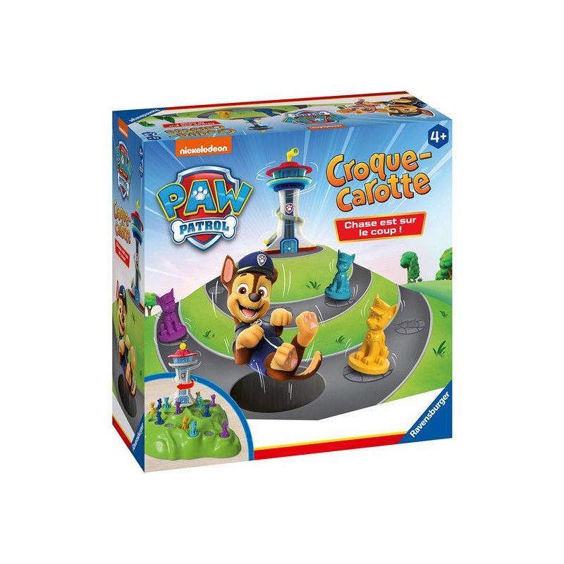 Croque Carotte Pat'patrouille Ravensburger La Boite - vue 2