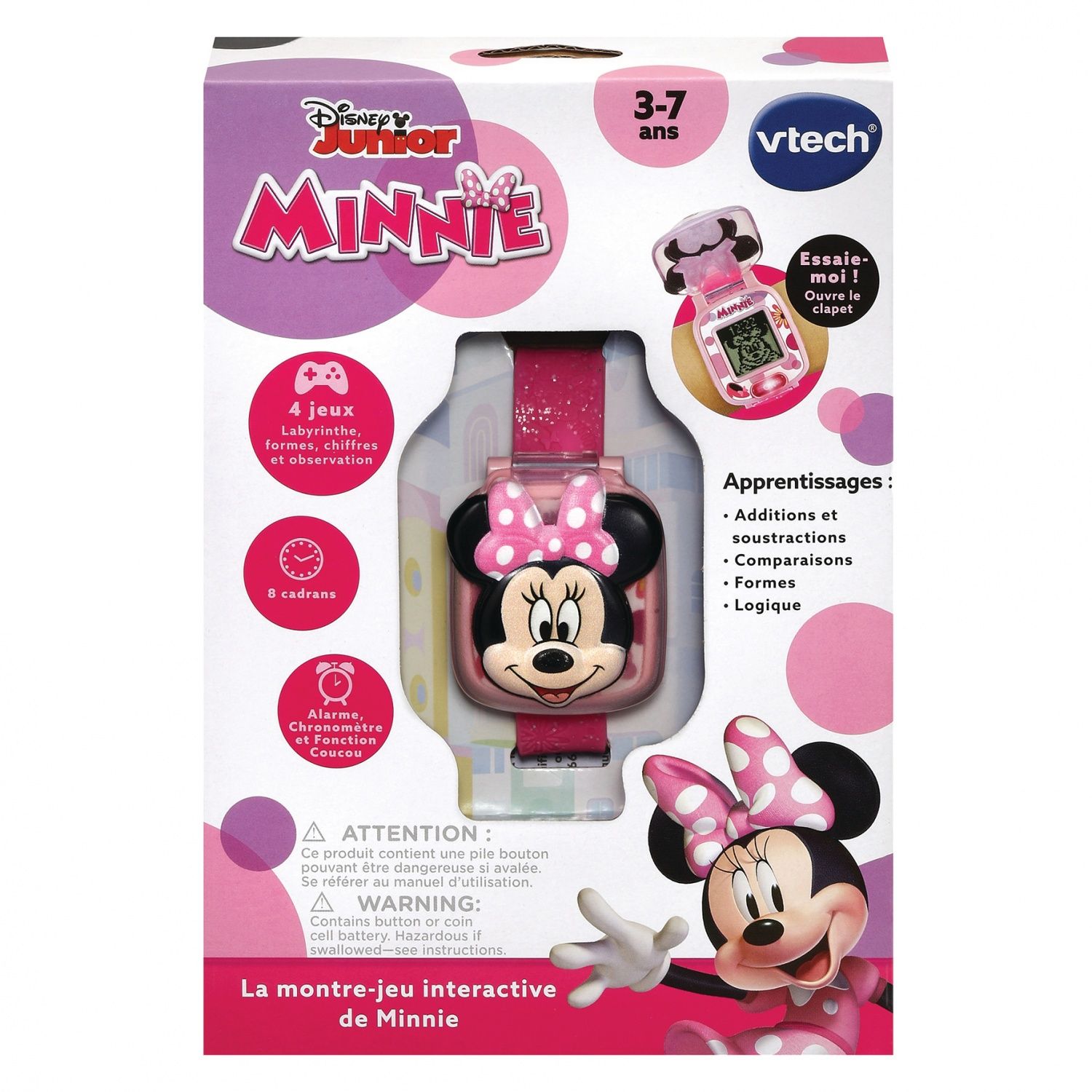 Vtech Montre enfant Minnie - vue 9