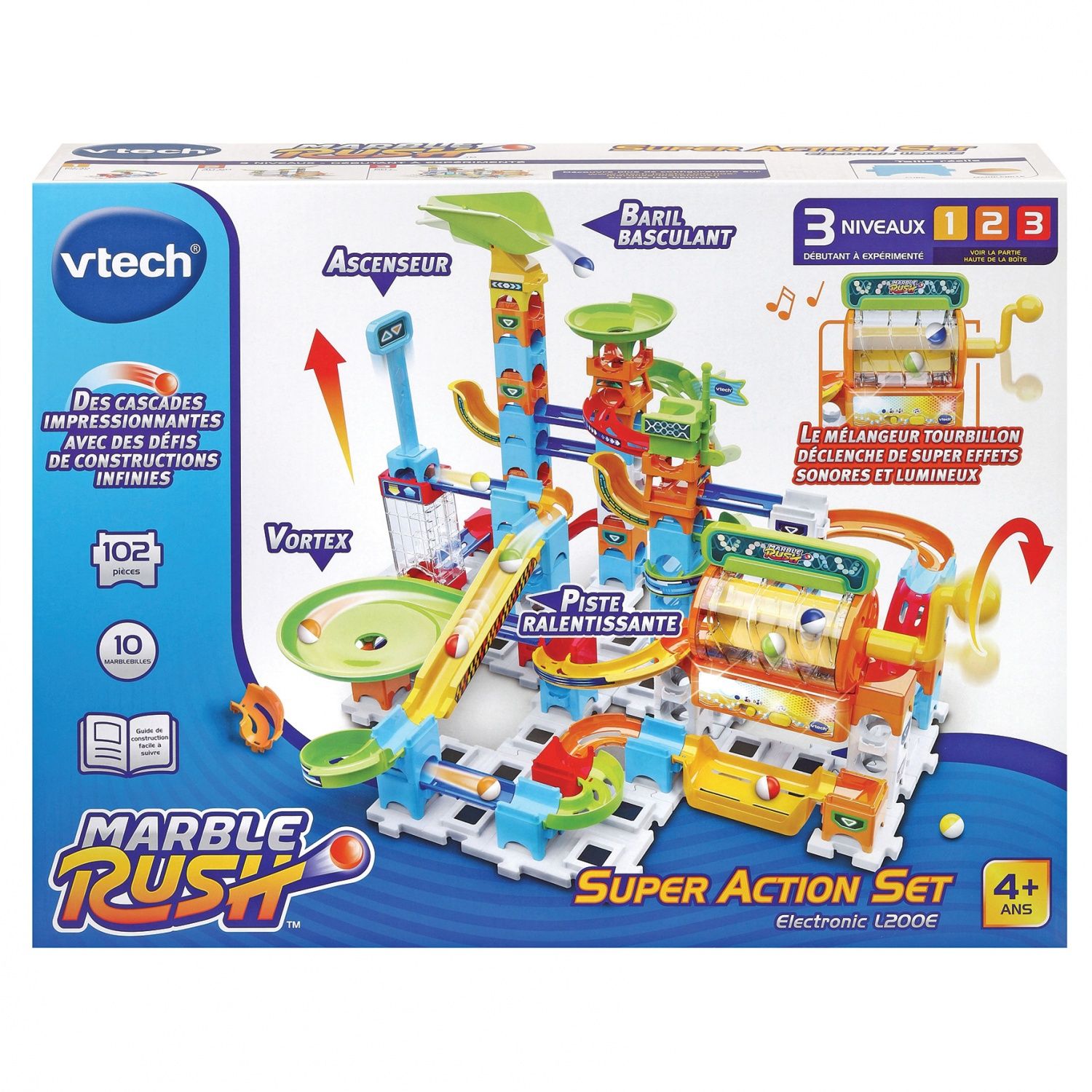 Marble Rush Super Action Set Electronic L200E - vue 3