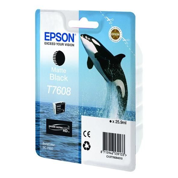 EPSON Cartouche d'encre T7608 Orque C13T76084010 - vue 2