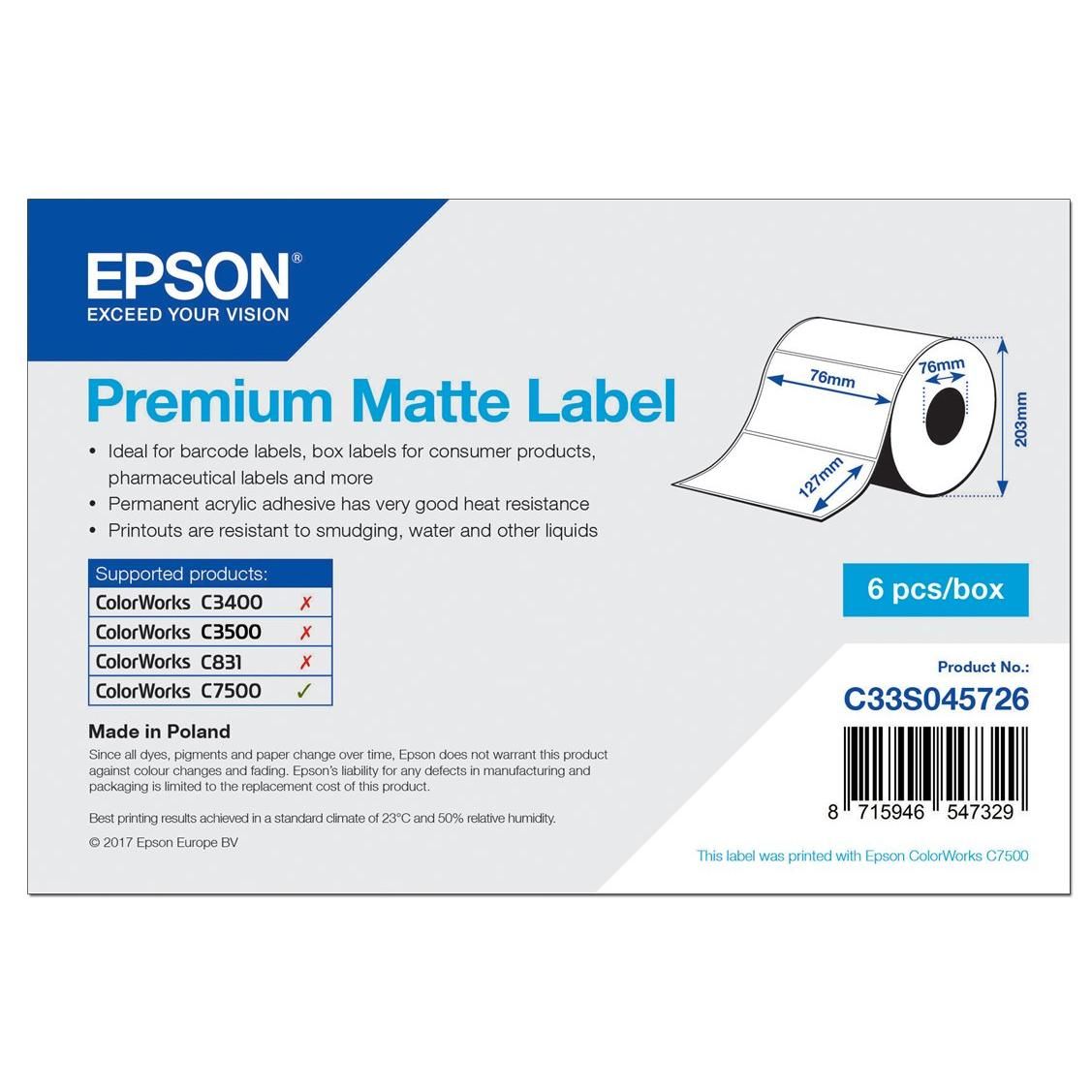 Epson C33S045726 - vue 2