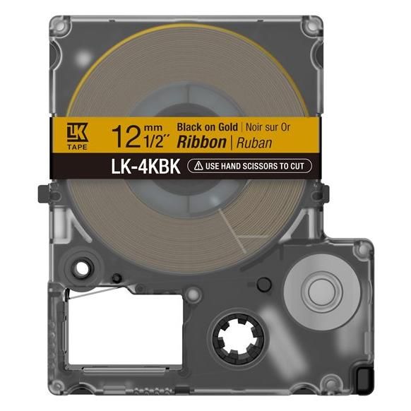 Epson LK 4KBK Ruban Satin Or - vue 9
