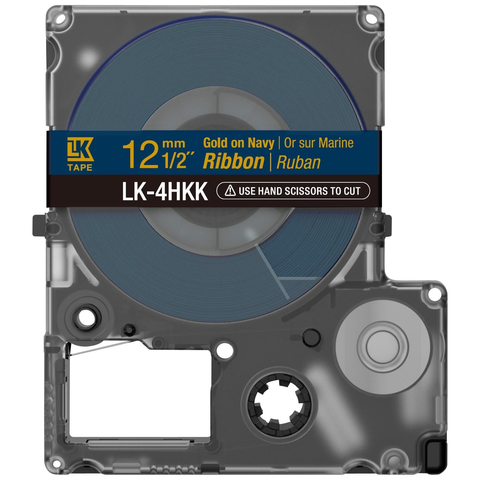 Epson LK 4KBK Ruban Satin Or - vue 10