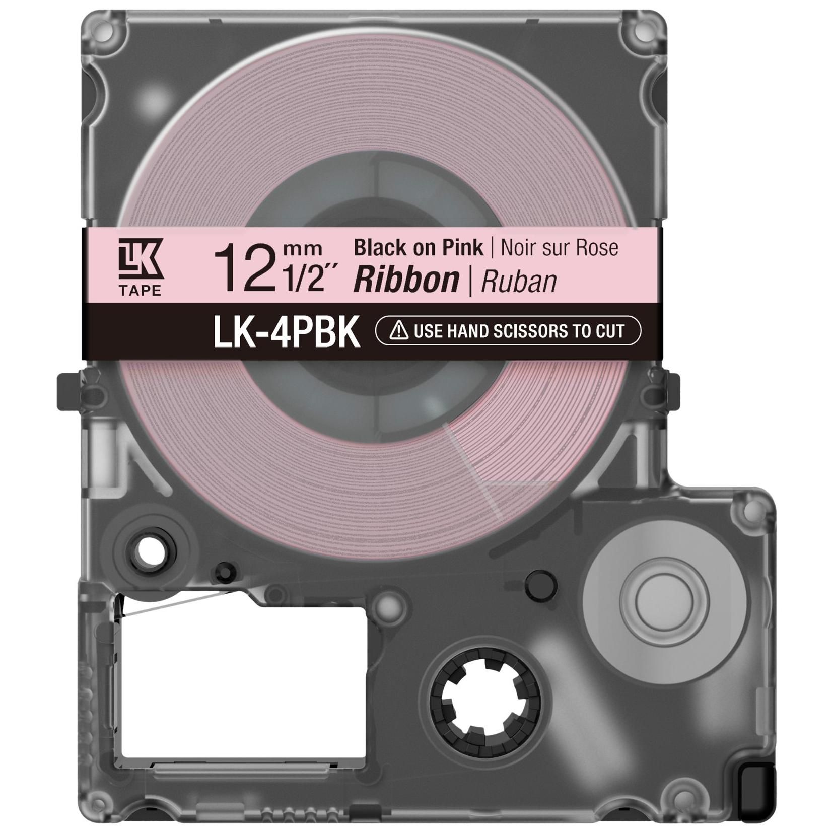 Epson LK 4KBK Ruban Satin Or - vue 8