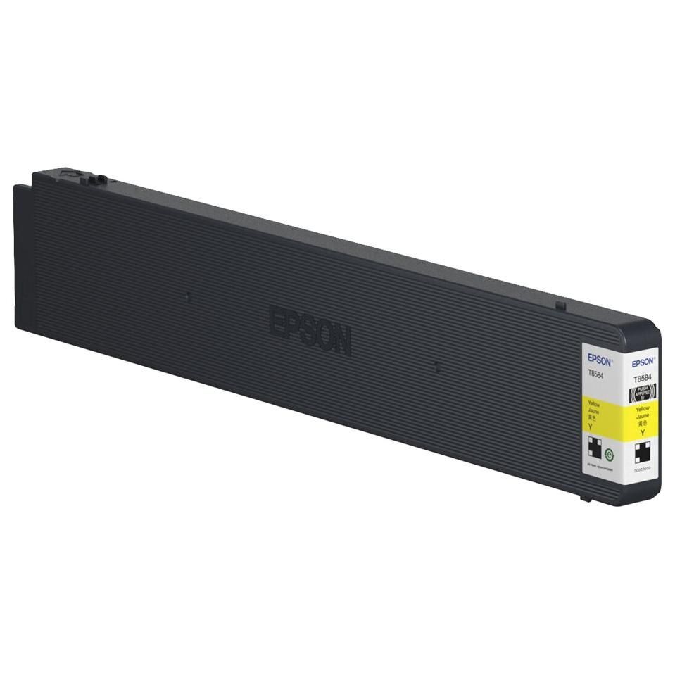 Epson T02Y - Jaune - original - cartouche d'encre - pour WorkForce Enterprise WF-C21000 D4TW, WF-C21000 D4TW EPP Epson T02Y - Jaune - original - cartouche d'encre - pour WorkForce Enterprise WF-C21000 D4TW, WF-C21000 D4TW EPP
